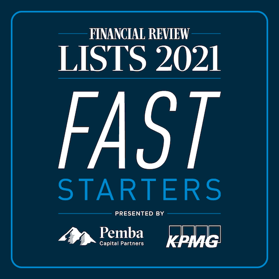 Great Lakes Logistics Group Recognised in AFR Fast Starters